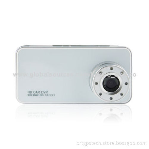 Mobile HD Car DVR, Touch Key-press